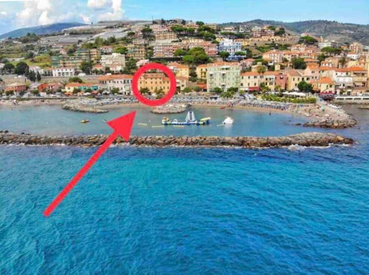 Apartmán Casa Nana Santo Stefano al Mare Exteriér fotografie