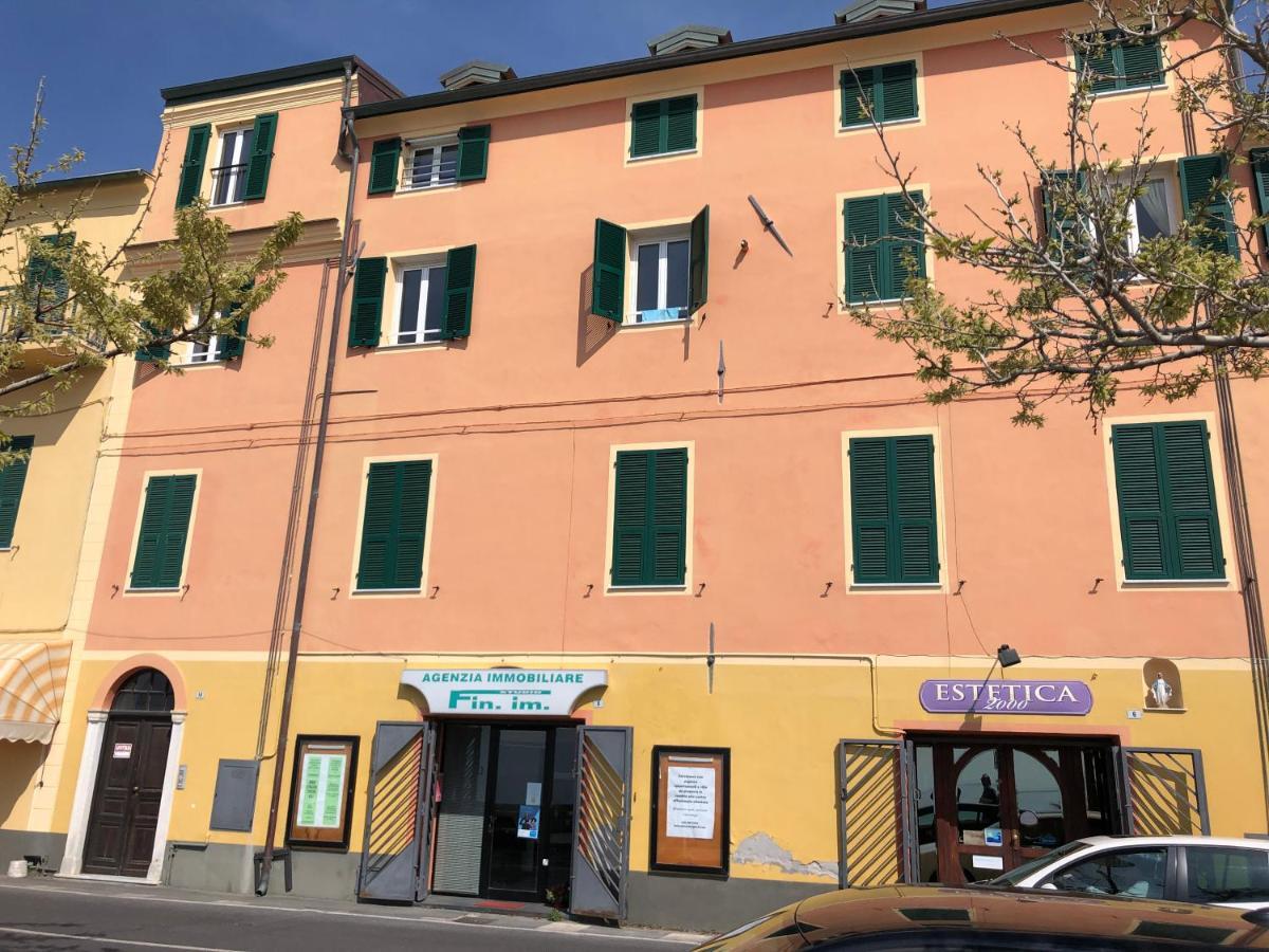 Apartmán Casa Nana Santo Stefano al Mare Exteriér fotografie