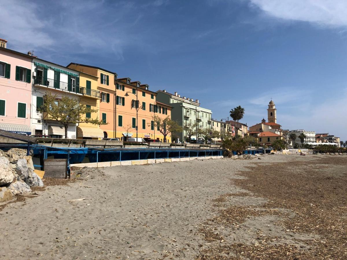 Apartmán Casa Nana Santo Stefano al Mare Exteriér fotografie